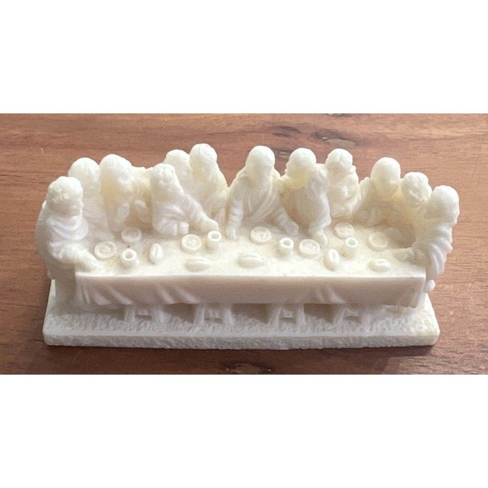 RR Roman 1989 The Last‎ Supper Figurine Italy